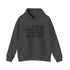 Up, Mid, Downtown Detroit Hoodie - Black Print - Tonyalicious Tees