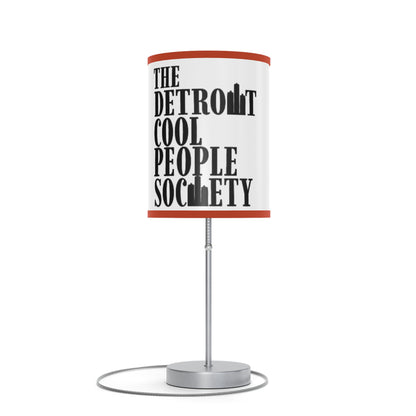 The Detroit Cool People Society Table Lamp