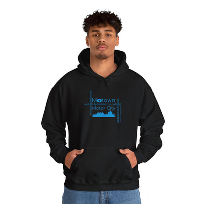 Motown Motor City Detroit Hoodie - Tonyalicious Tees