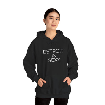 Detroit is Sexy Hoodie - Tonyalicious Tees
