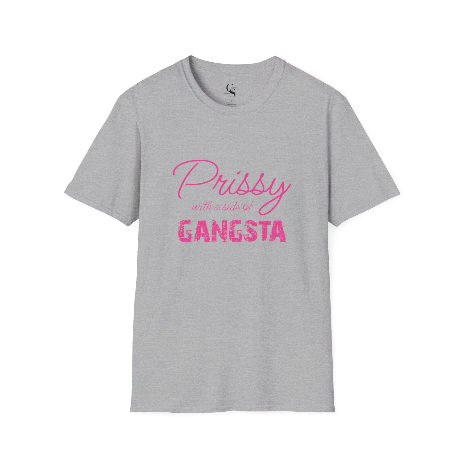 Prissy Gangsta Tee - Tonyalicious Tees
