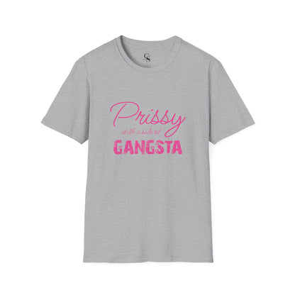 Prissy Gangsta Tee - Tonyalicious Tees