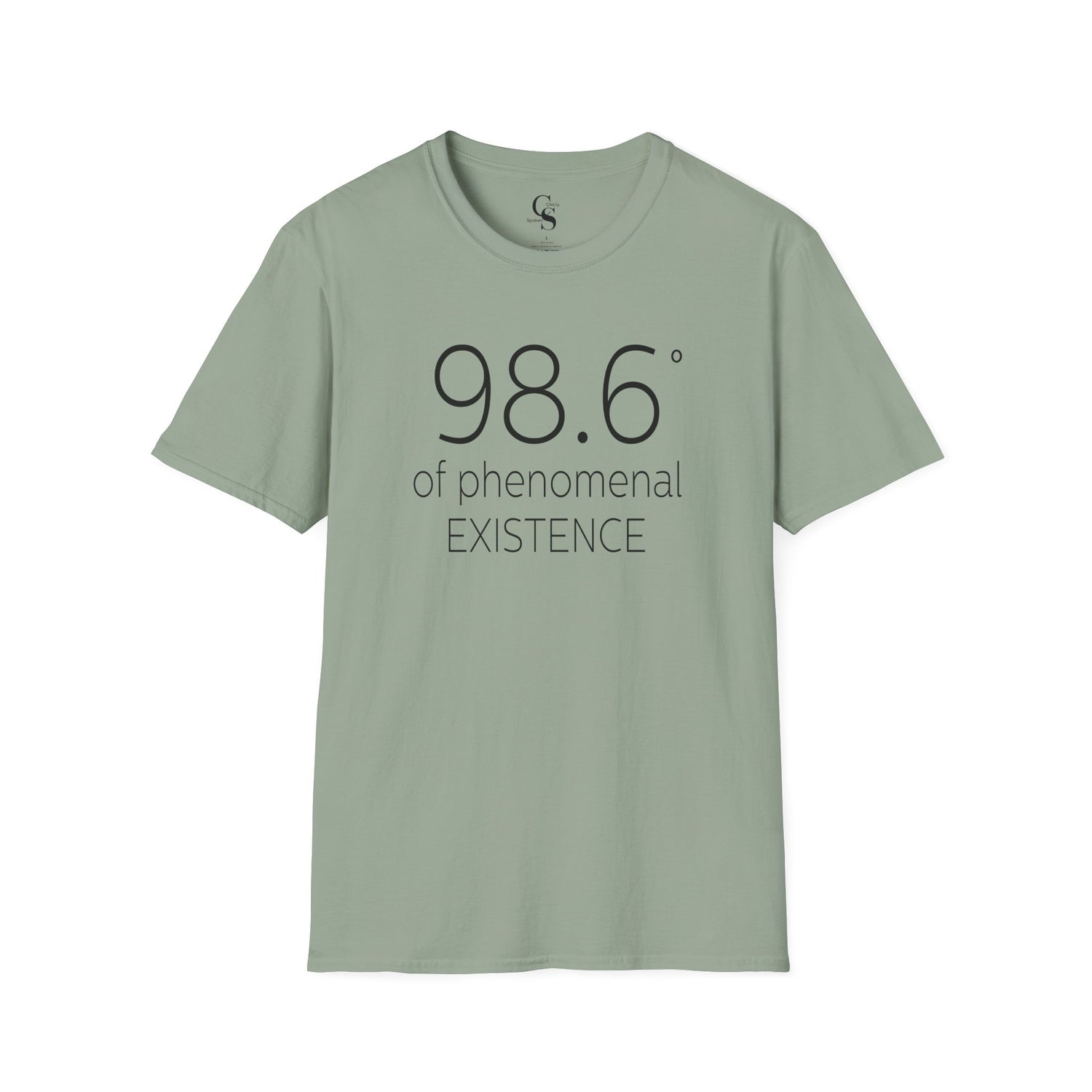 98.6 Degrees of Phenomenal Existence Tee - Tonyalicious Tees