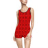 Bougy not Snobby Red Vintage Style Swimsuit - Tonyalicious Tees