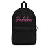 Detroit Fabulous Backpack - Black - Tonyalicious Tees