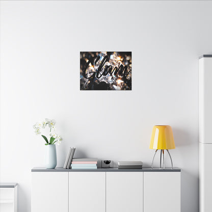 Glam Diamonds Wall Art