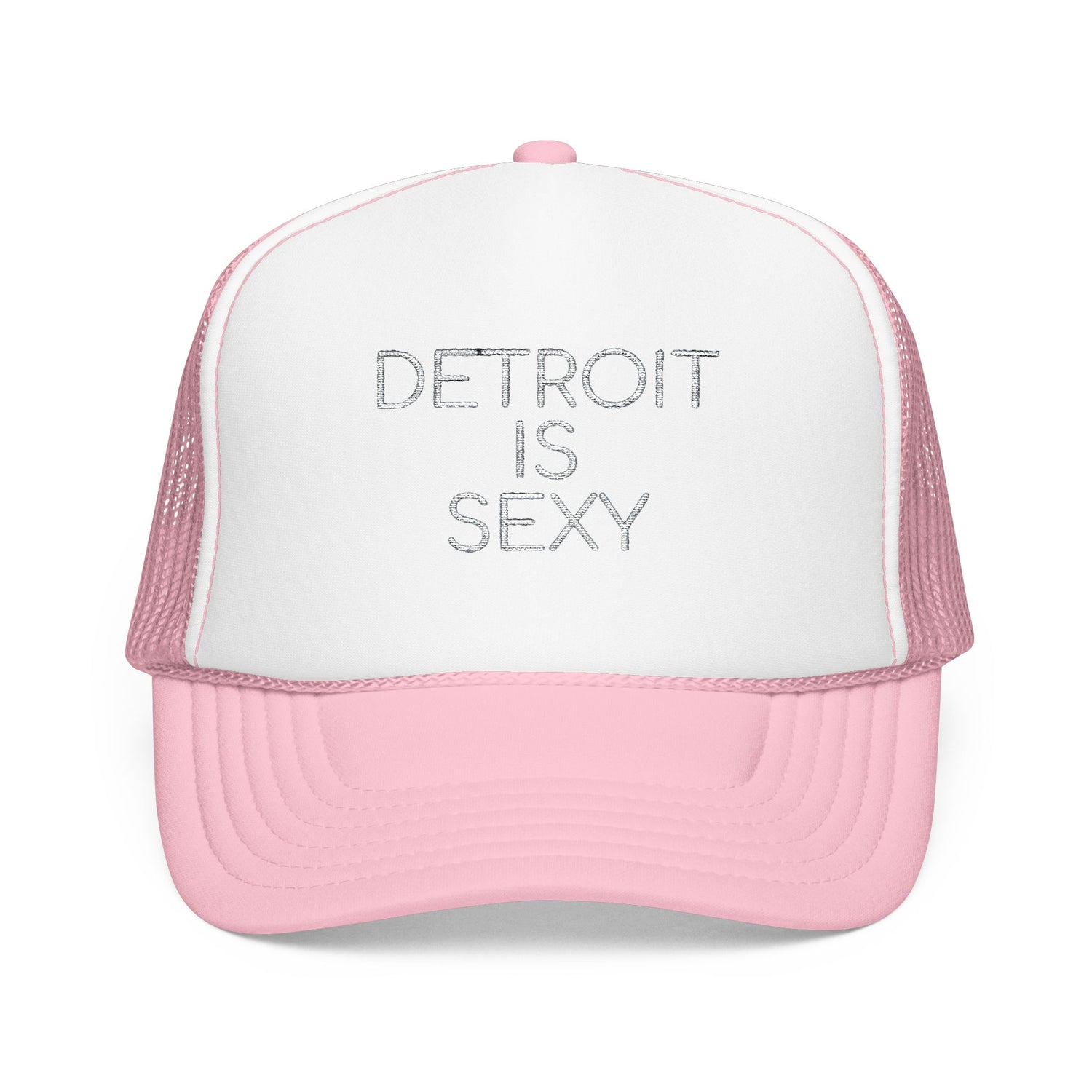 Detroit is Sexy Embroidered Trucker Hat - Tonyalicious Tees