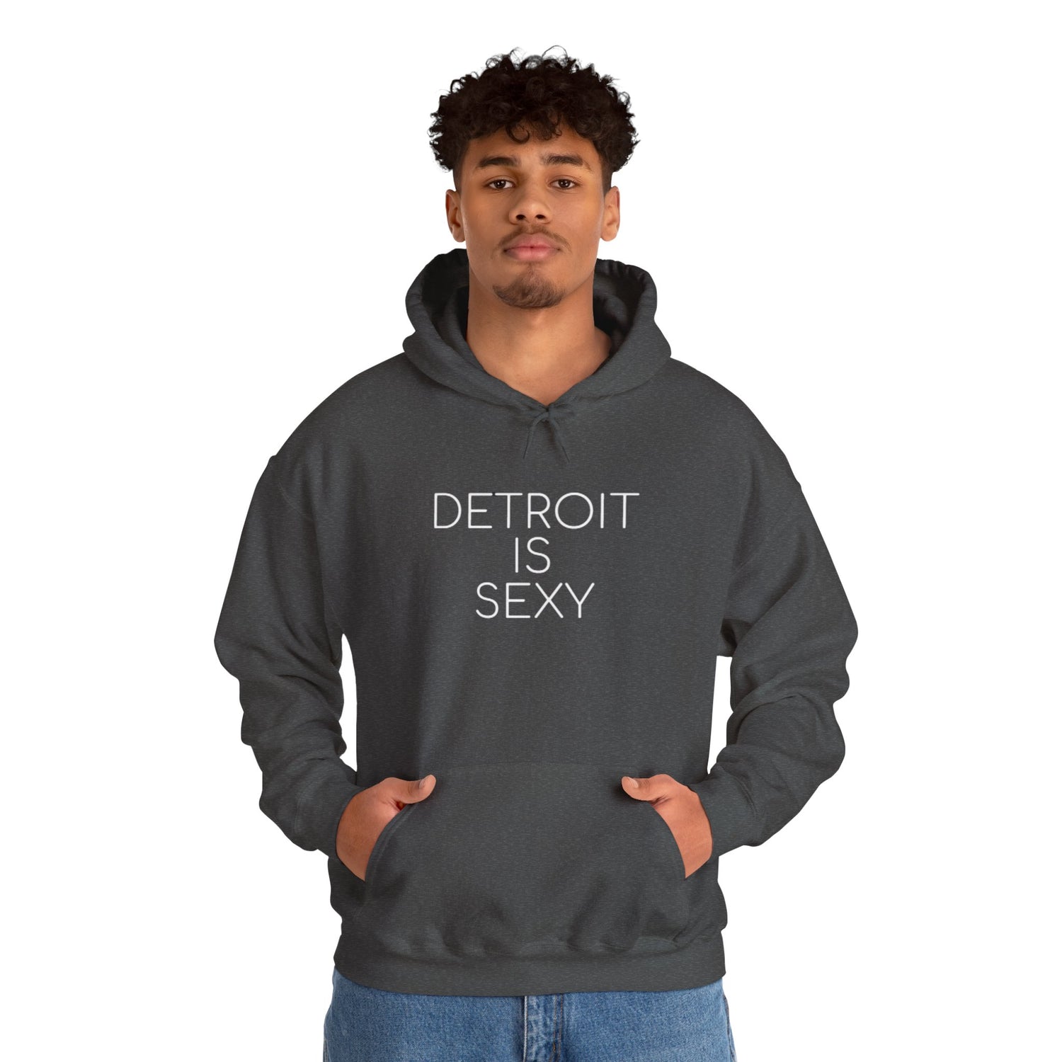 Detroit is Sexy Hoodie - Tonyalicious Tees