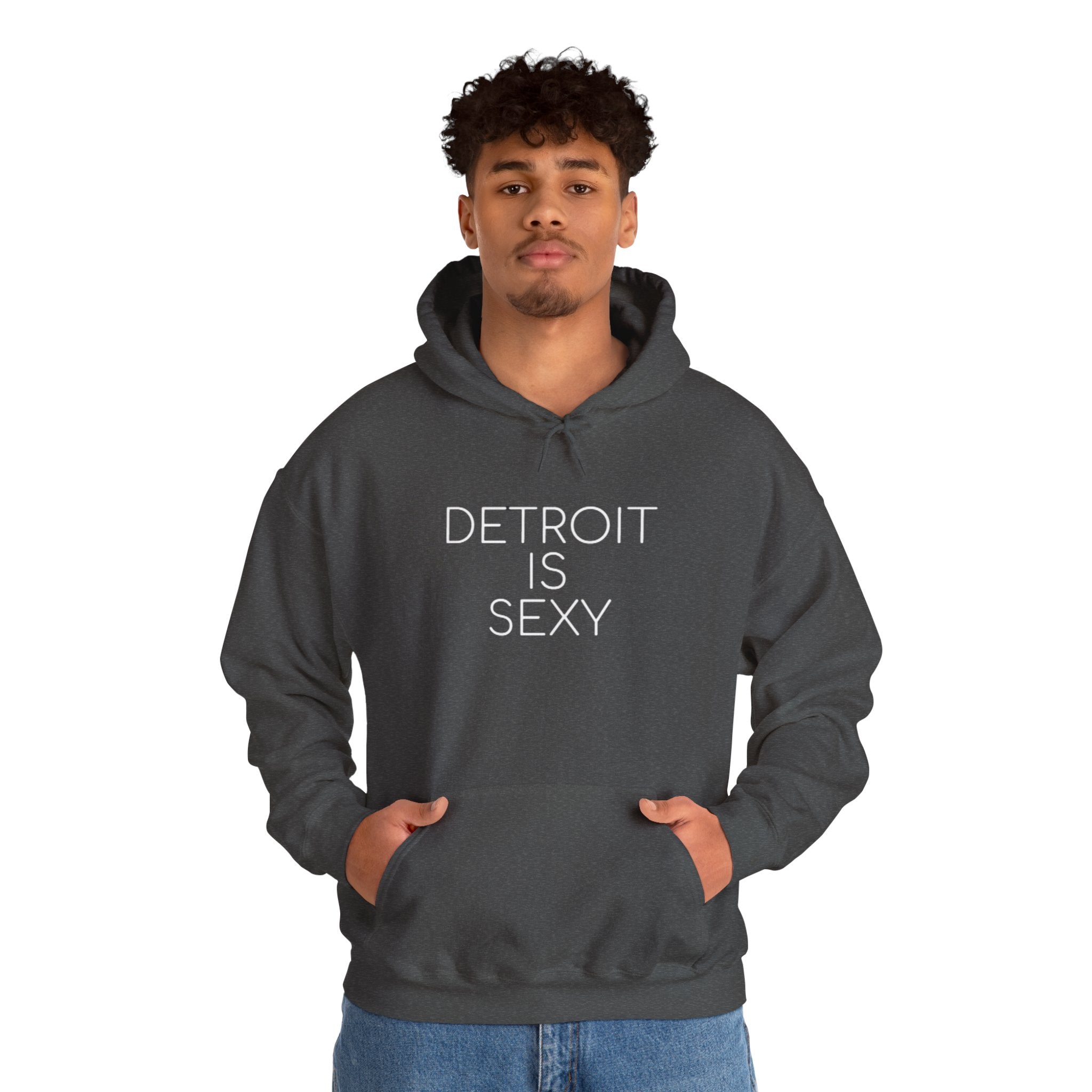 Detroit is Sexy Hoodie - Tonyalicious Tees