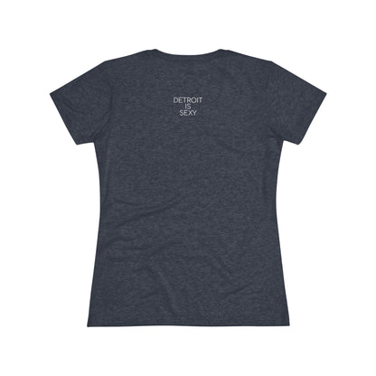 Detroit Is Sexy Women’s Tri blend Tee - Tonyalicious Tees