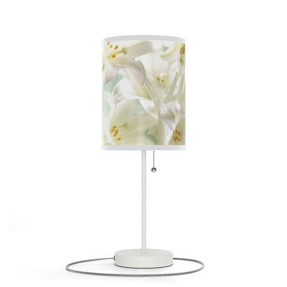 Luxe Lilies Table Lamp - Tonyalicious Tees