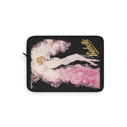 Vintage Burlesque Barbette Laptop Sleeve - Tonyalicious Tees