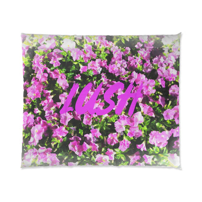 Lush Floral Comforter - Tonyalicious Tees