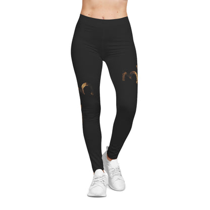 Twisted 313 Bold Animal Print Leggings - Tonyalicious Tees