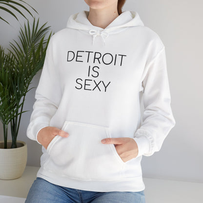 Detroit is Sexy Hoodie - Tonyalicious Tees