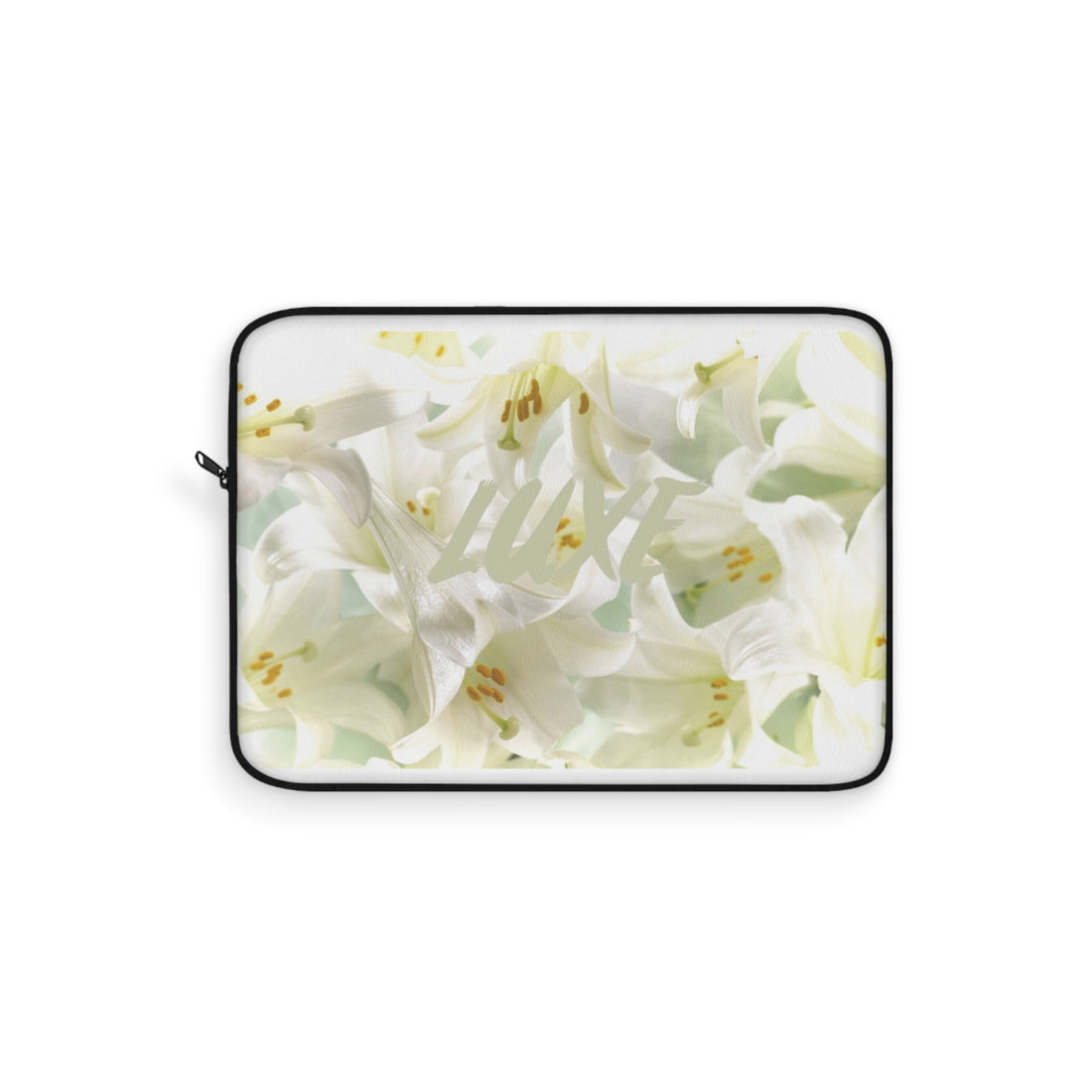 Luxe Lilies Laptop Sleeve