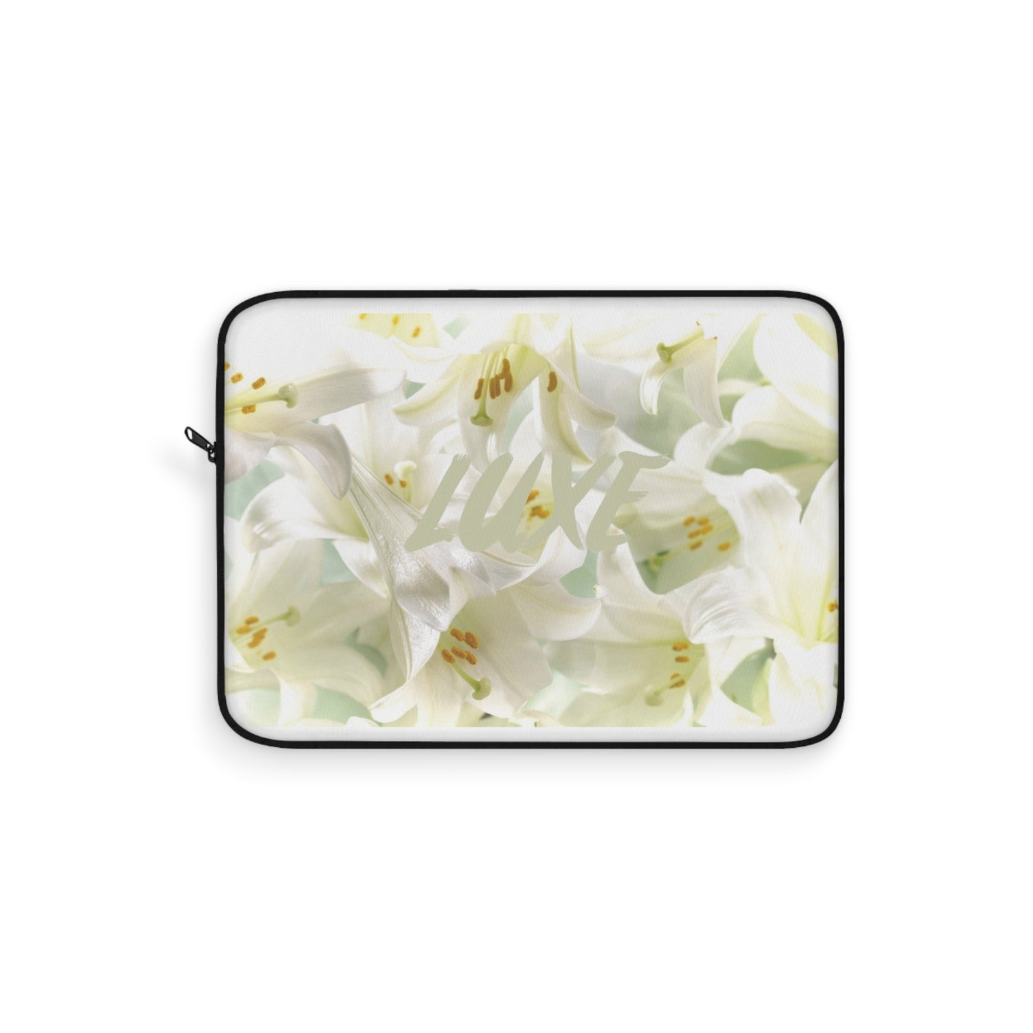 Luxe Lilies Laptop Sleeve - Tonyalicious Tees