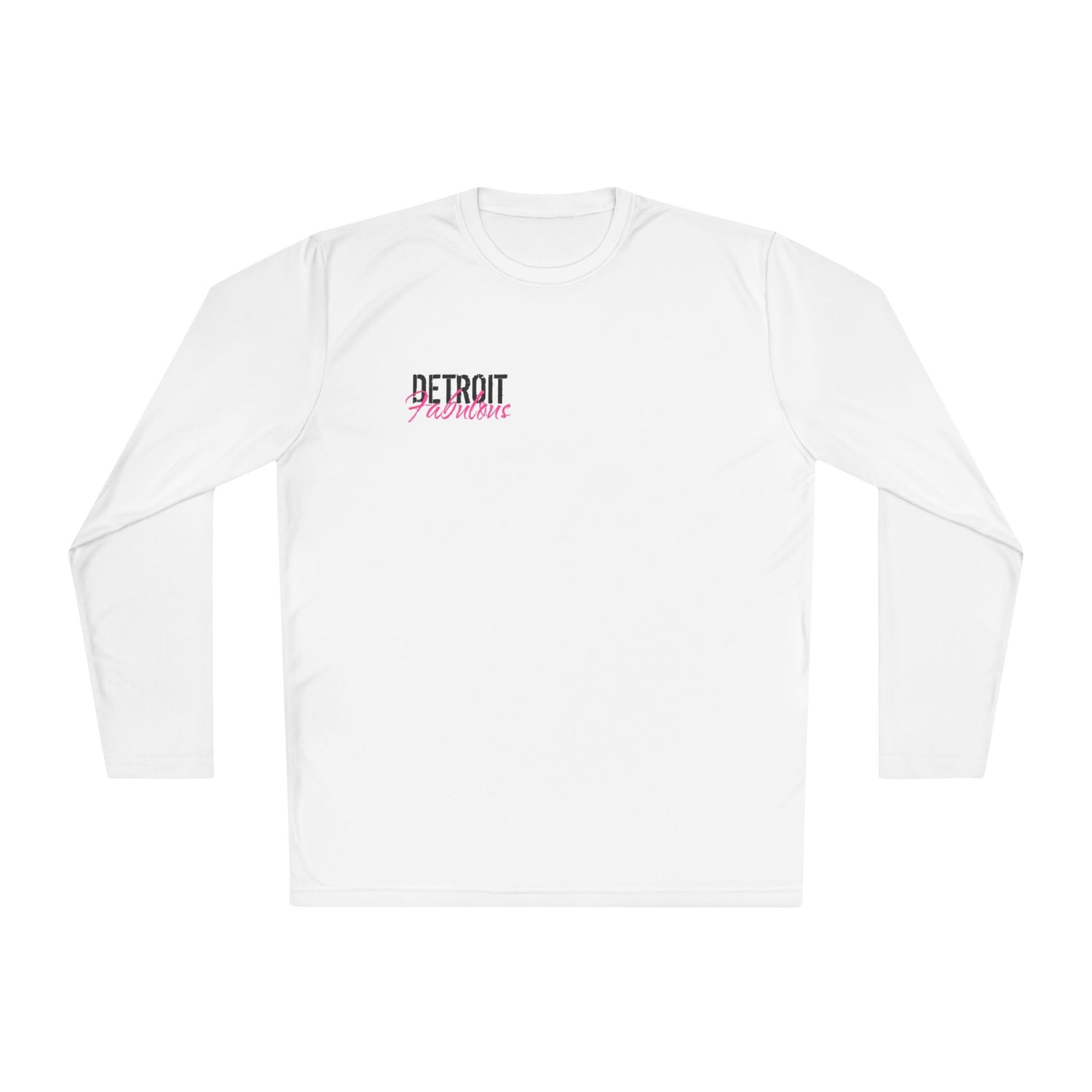 Detroit Fabulous Long Sleeve Tee - Tonyalicious Tees
