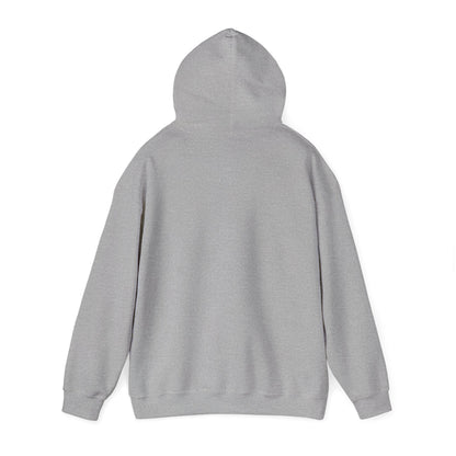 Up, Mid, Downtown Detroit Hoodie - Black Print - Tonyalicious Tees
