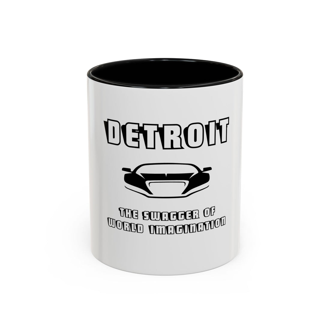 Detroit Swagger Mug - White
