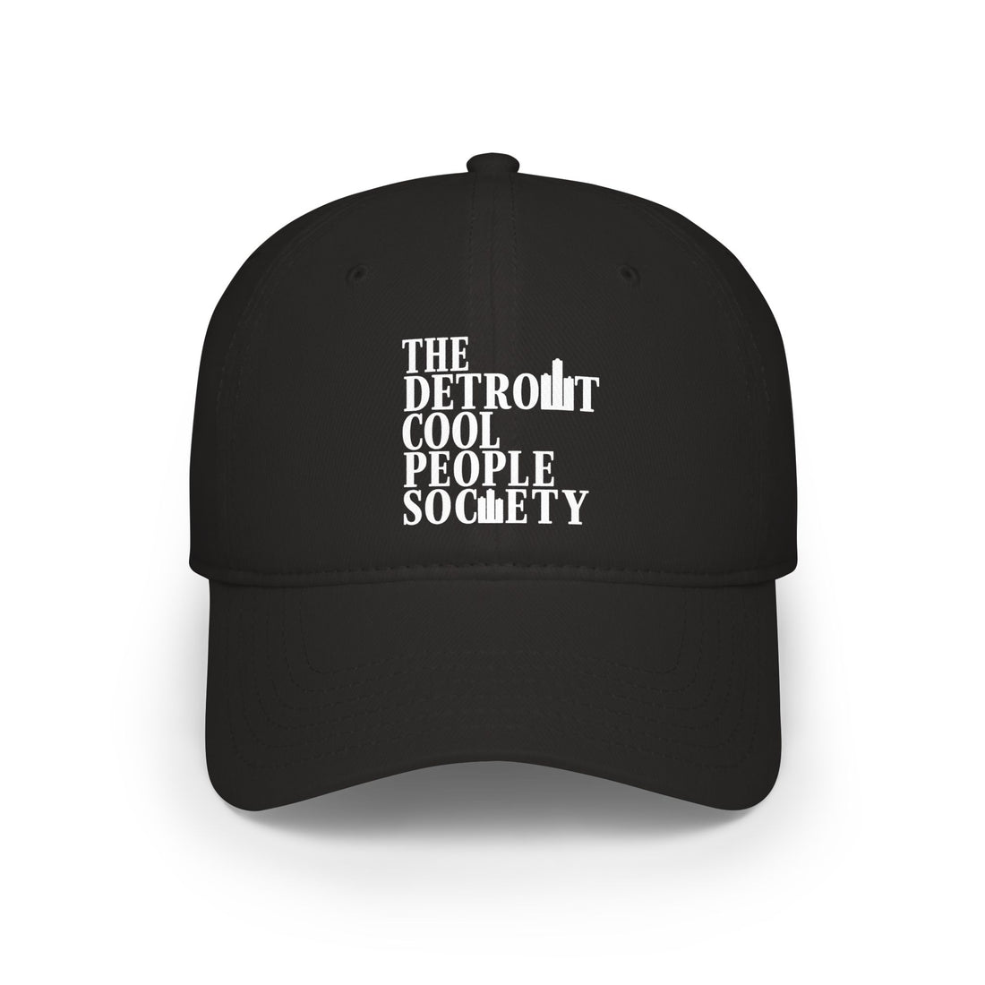 The Detroit Cool People Society Baseball Cap - Multi Color - Tonyalicious Tees