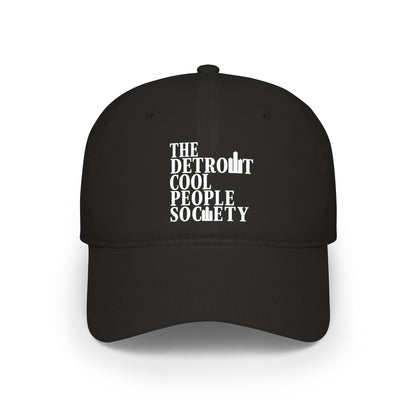 The Detroit Cool People Society Baseball Cap - Multi Color - Tonyalicious Tees