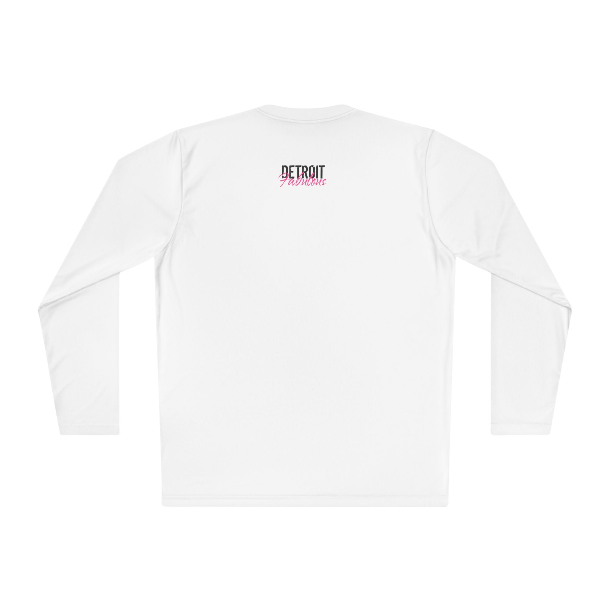 Detroit Fabulous Long Sleeve Tee - Tonyalicious Tees