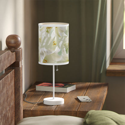 Luxe Lilies Table Lamp - Tonyalicious Tees