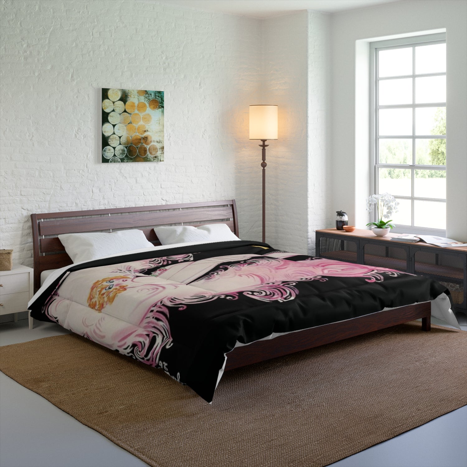 Vintage Barbette Glam Comforter - Tonyalicious Tees