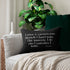 Fashion is a promiscuous lifestyle pillow - Tonyalicious Tees