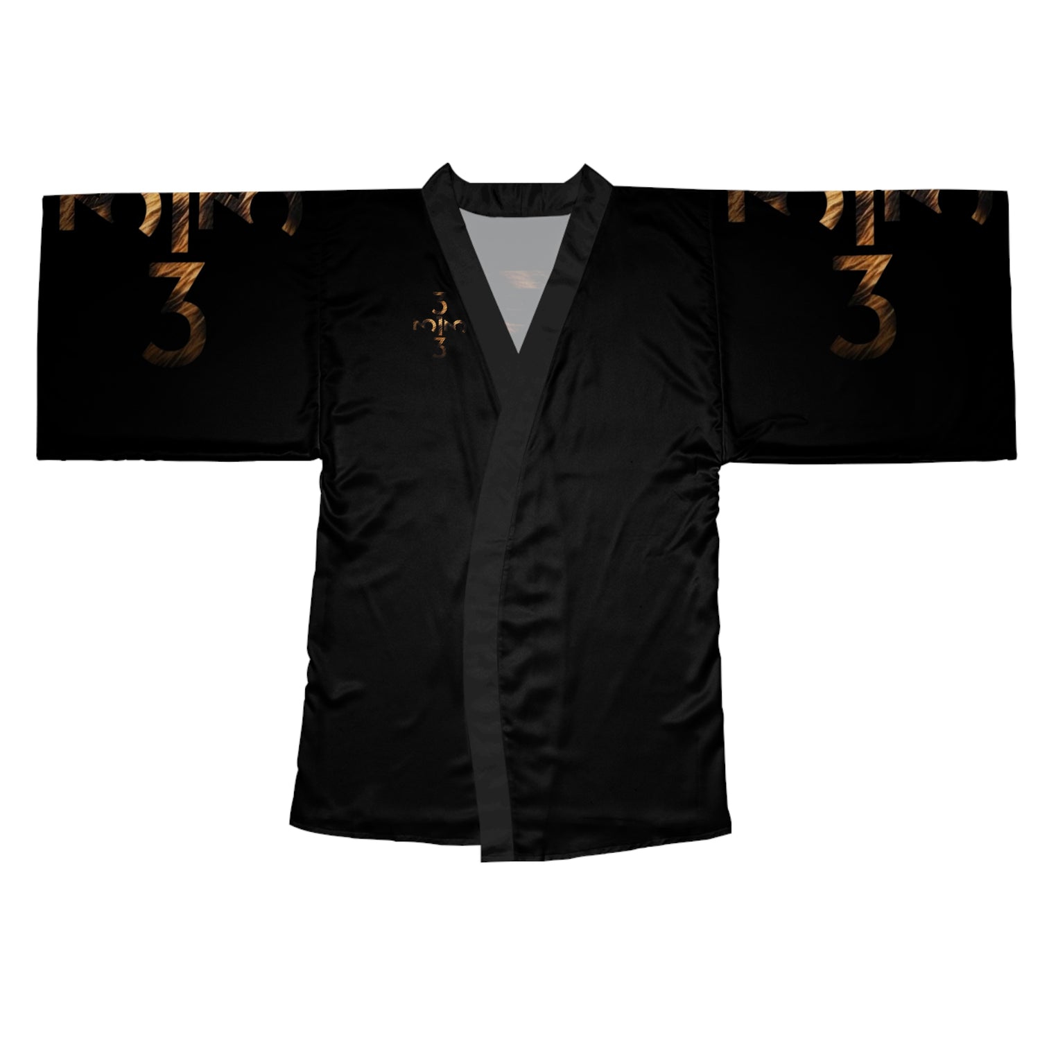 Twisted 313 Animal Print Embedded Kimono - Tonyalicious Tees