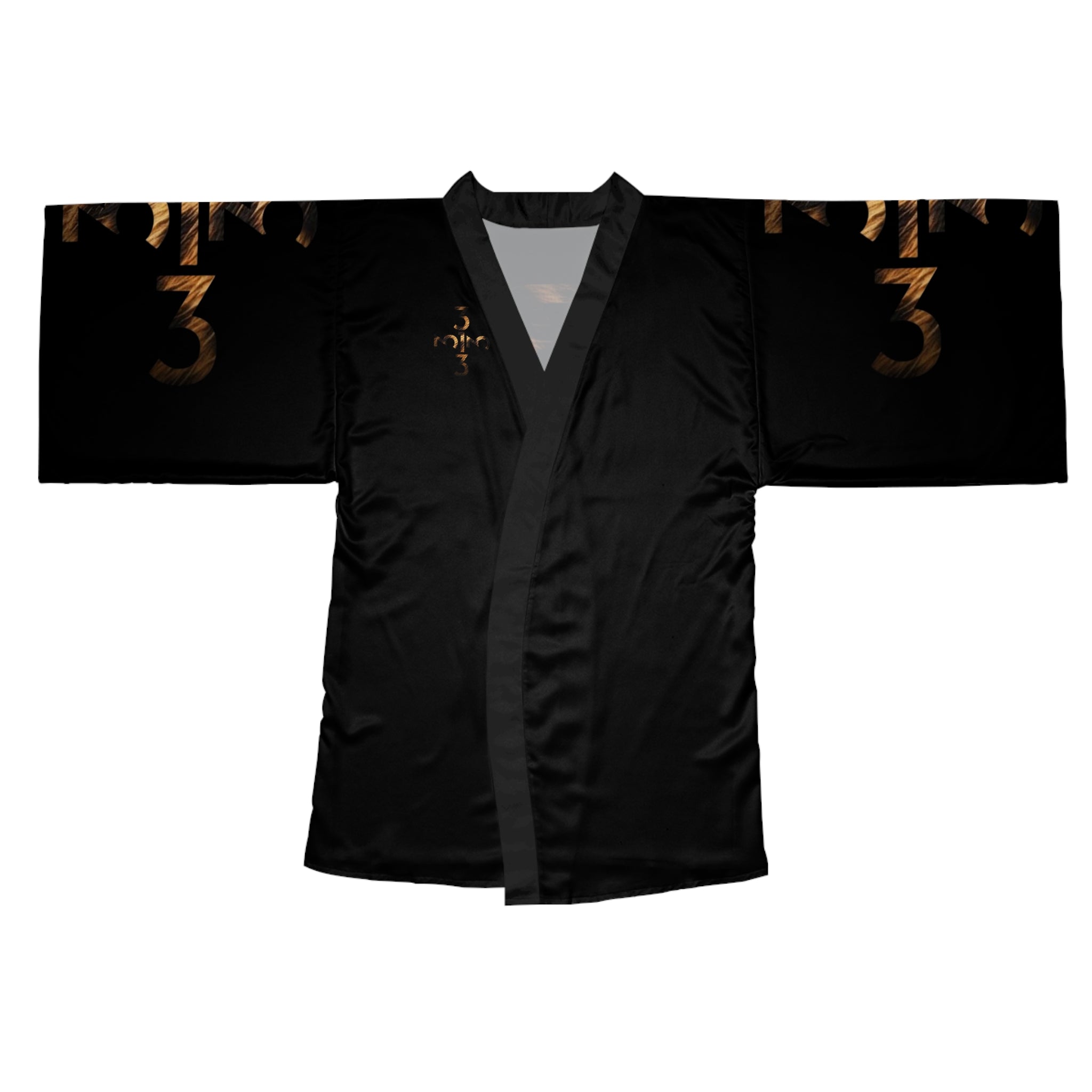 Twisted 313 Animal Print Embedded Kimono - Tonyalicious Tees