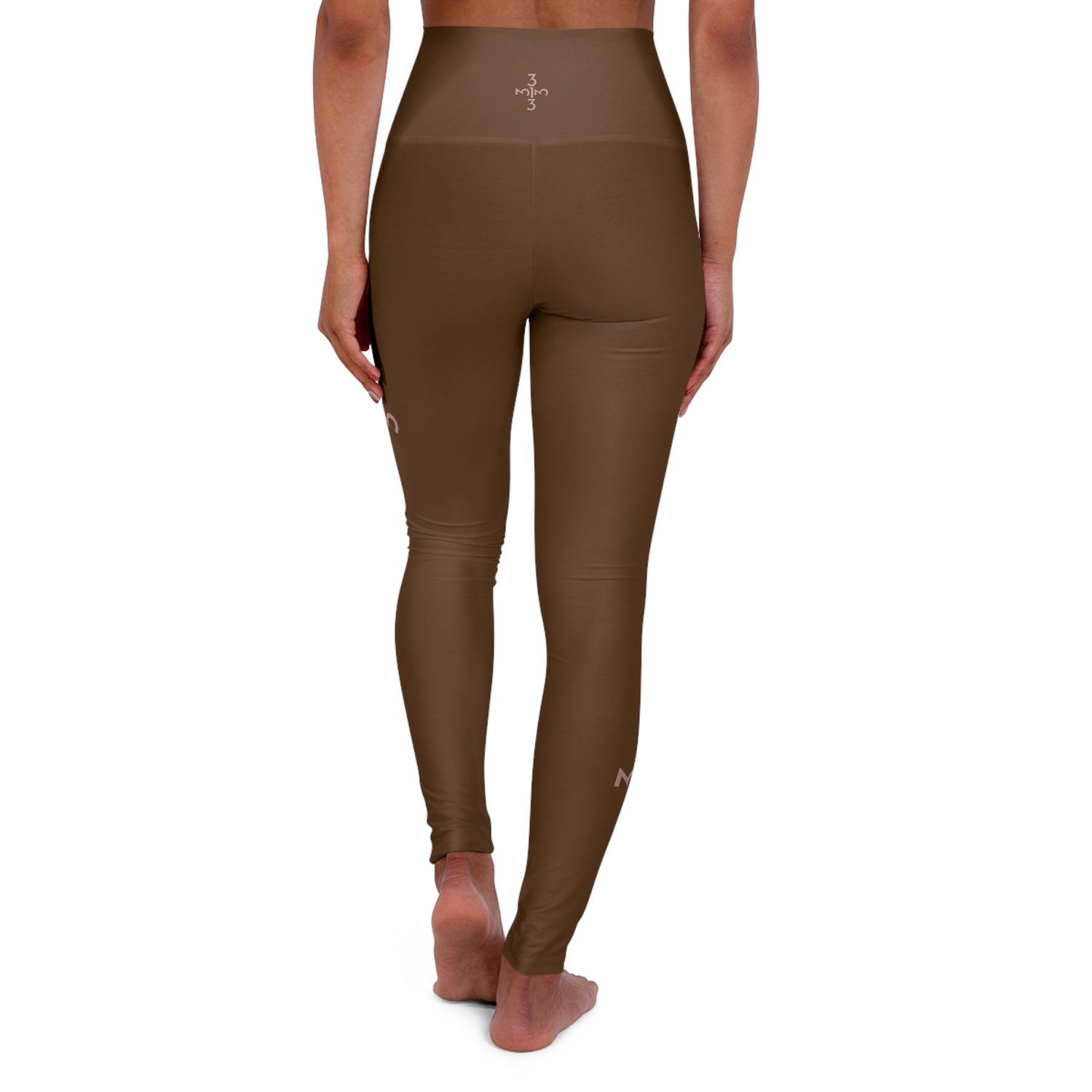 Twisted 313 High Waisted Yoga Leggings - Tonyalicious Tees