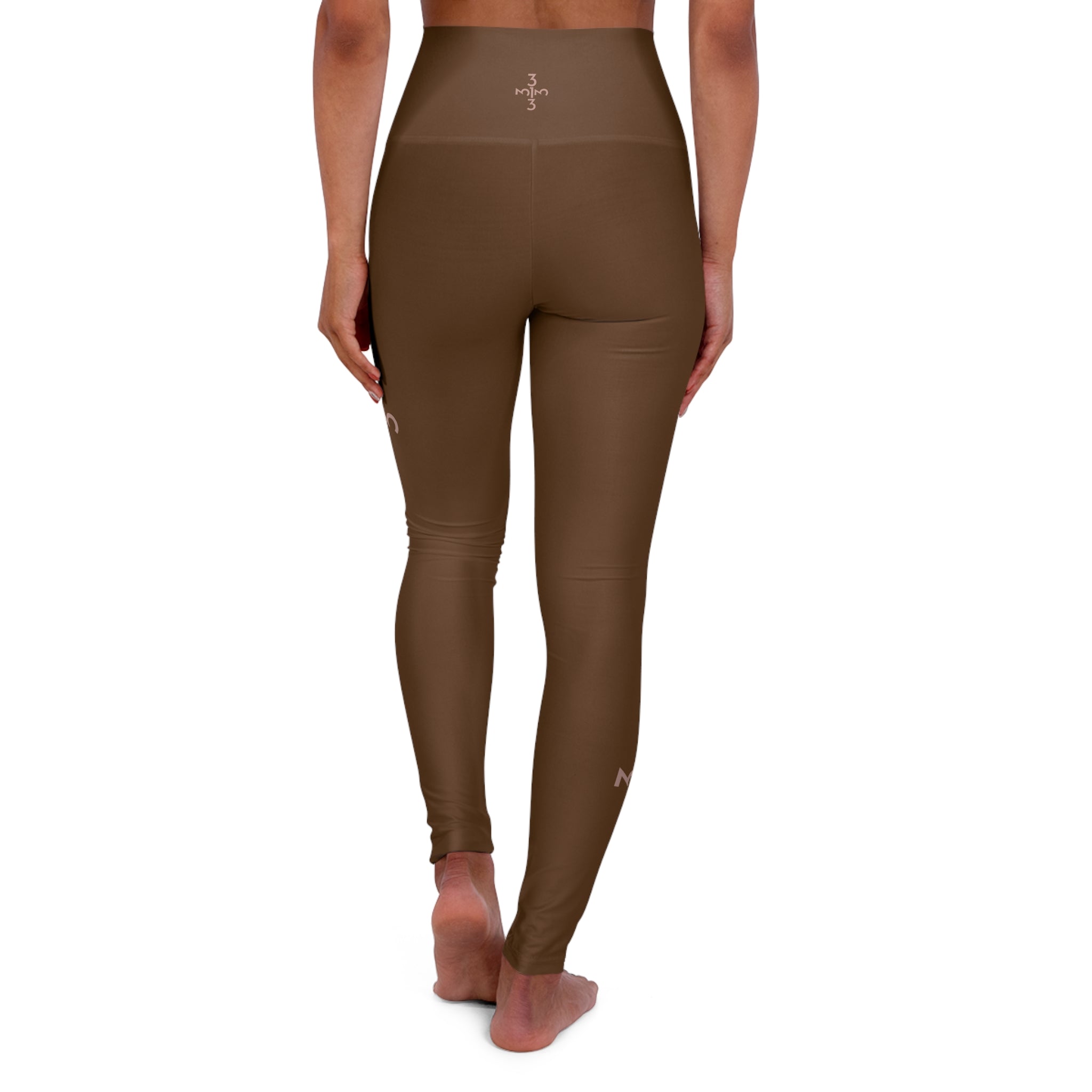 Twisted 313 High Waisted Yoga Leggings - Tonyalicious Tees