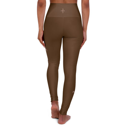 Twisted 313 High Waisted Yoga Leggings - Tonyalicious Tees