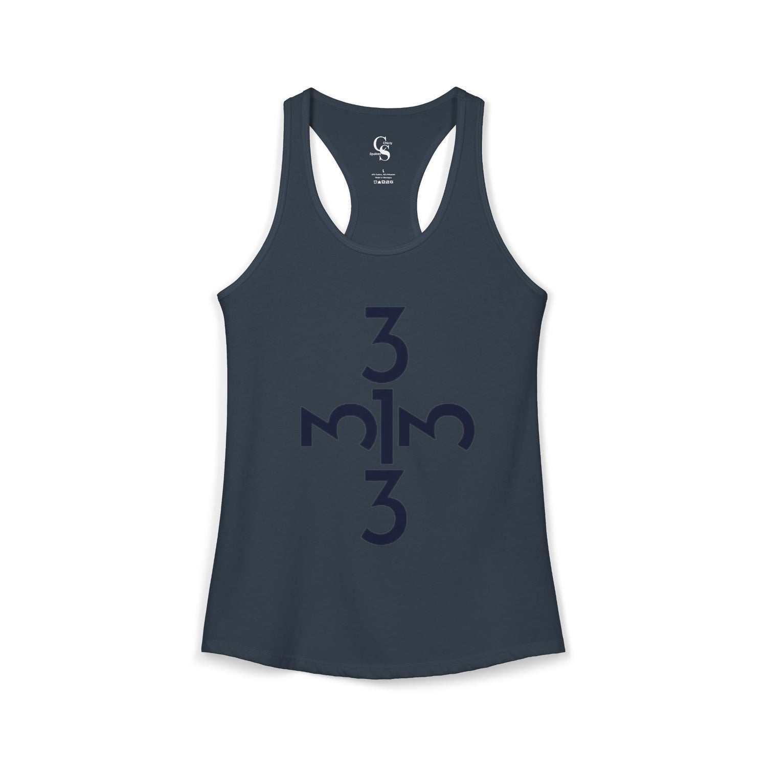 Twisted 313 Racerback Tank - Tonyalicious Tees