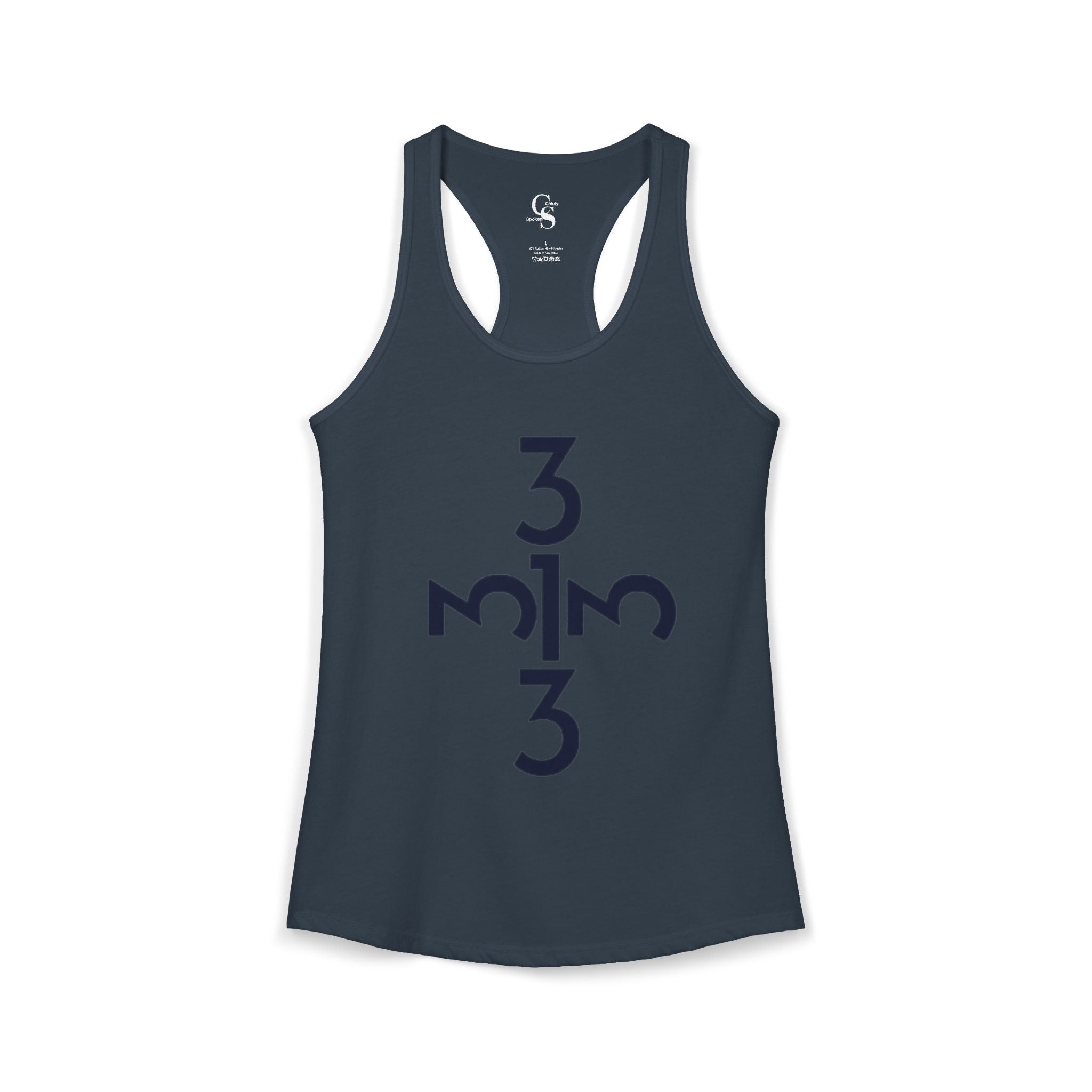 Twisted 313 Racerback Tank - Tonyalicious Tees