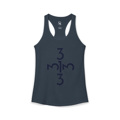 Twisted 313 Racerback Tank - Tonyalicious Tees