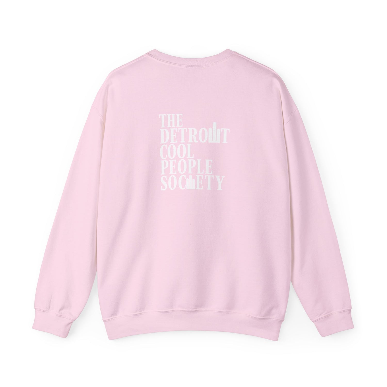 Detroit Cool People Society Crewneck Sweatshirt - Tonyalicious Tees
