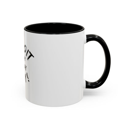 Detroit All Day Everyday Day Mug - Tonyalicious Tees