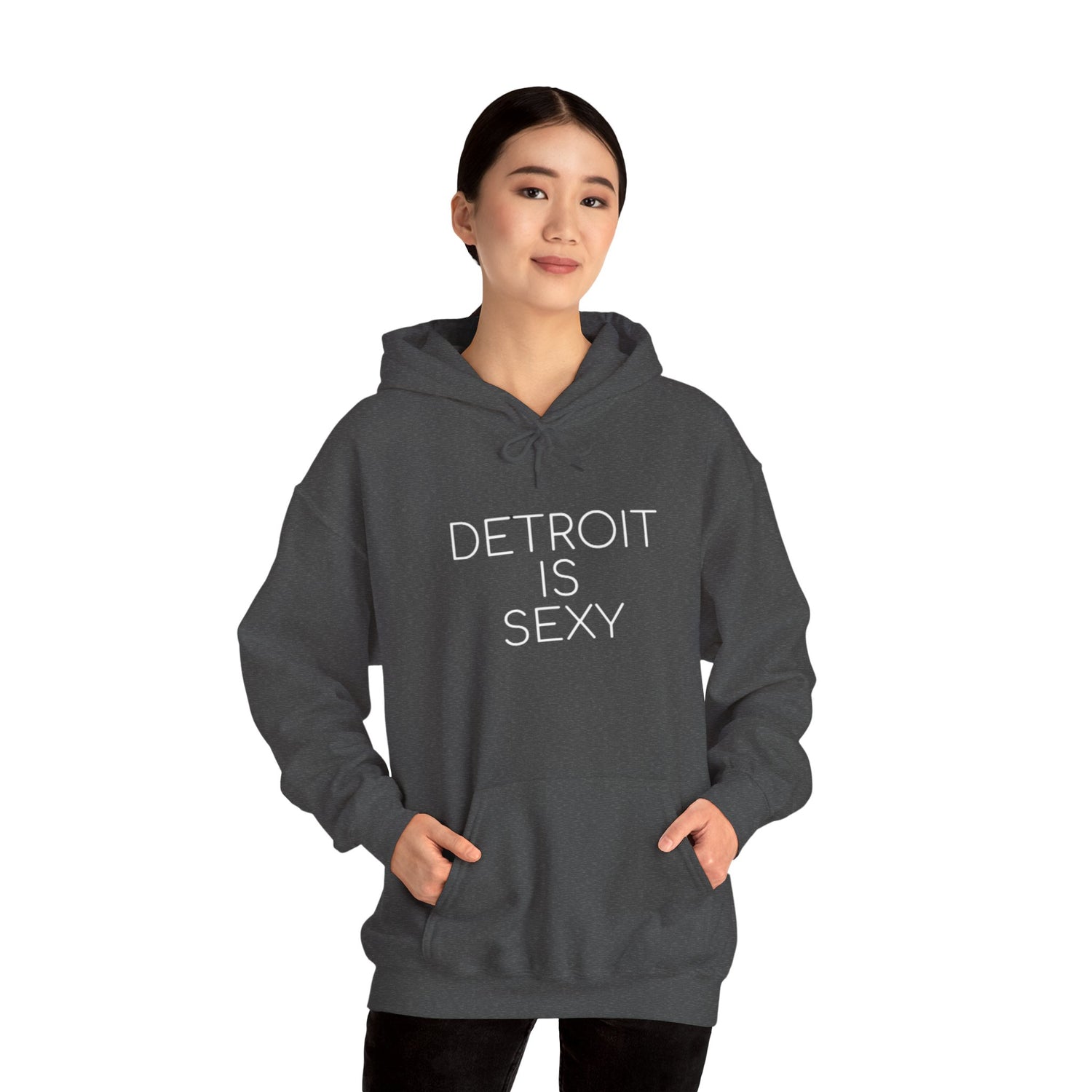 Detroit is Sexy Hoodie - Tonyalicious Tees