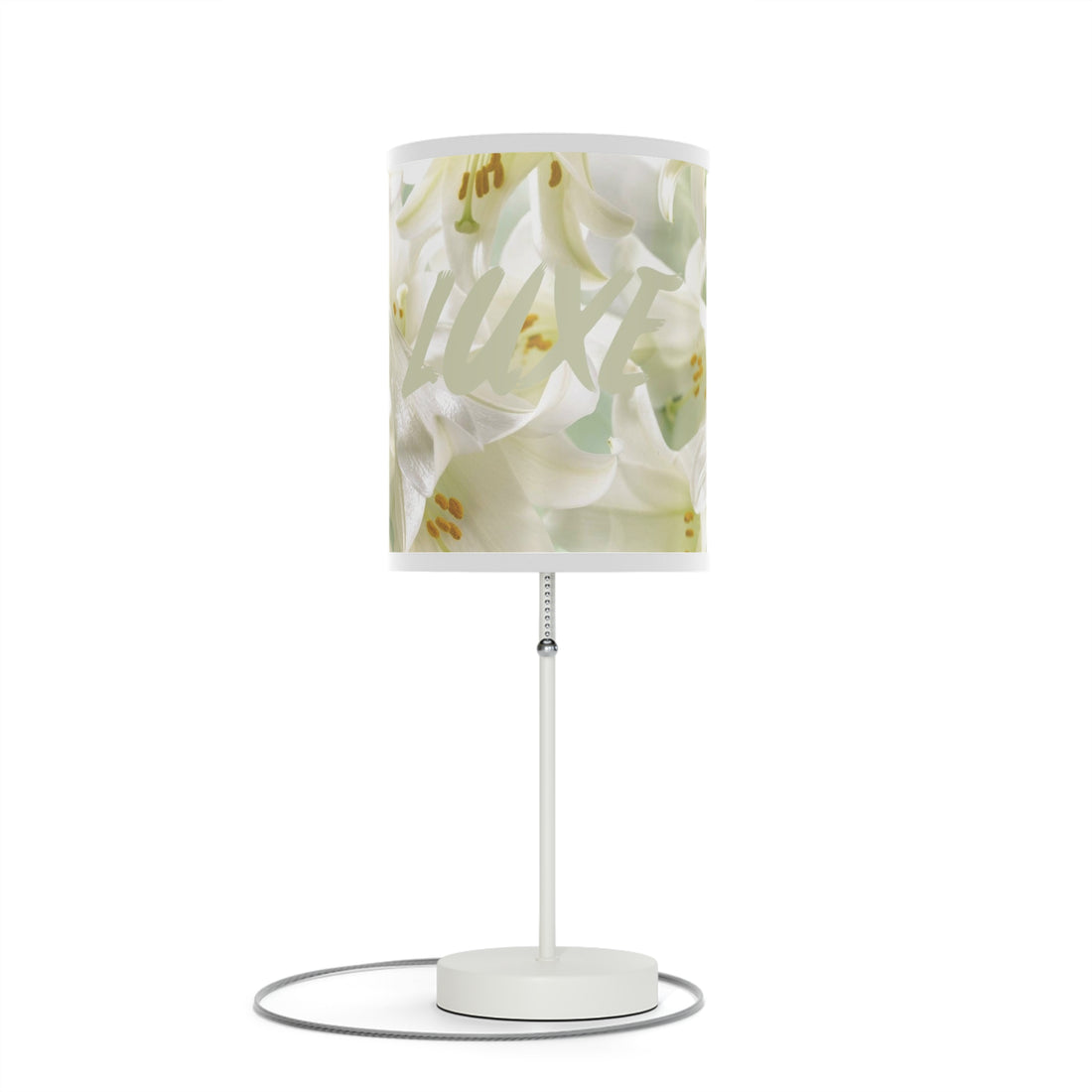 Luxe Lilies Table Lamp