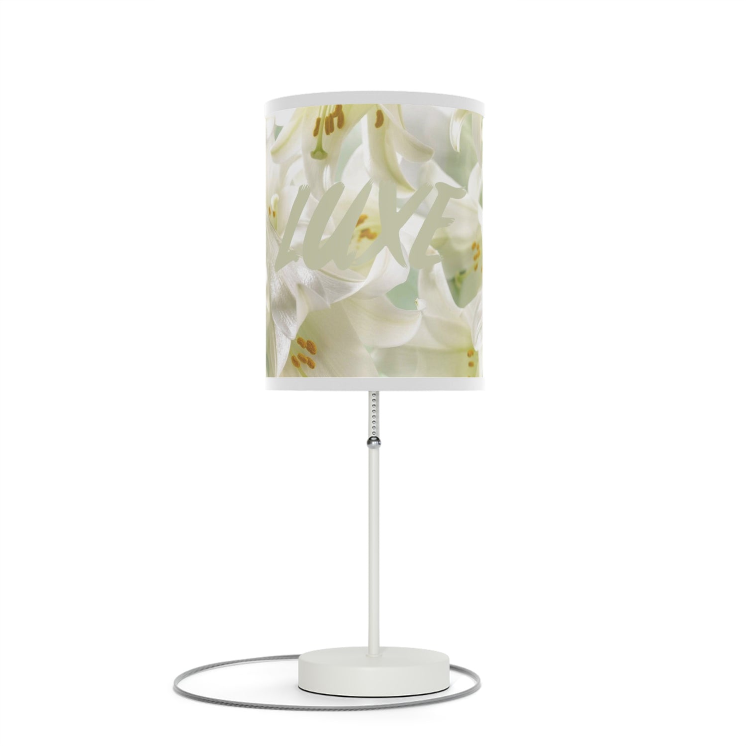 Luxe Lilies Table Lamp - Tonyalicious Tees