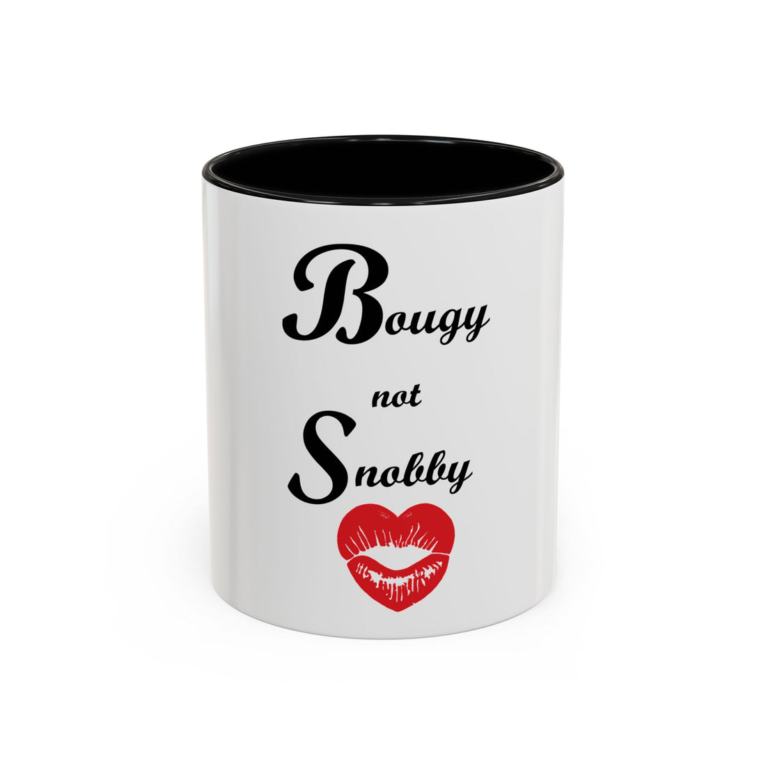 Bougy Not Snobby Mug