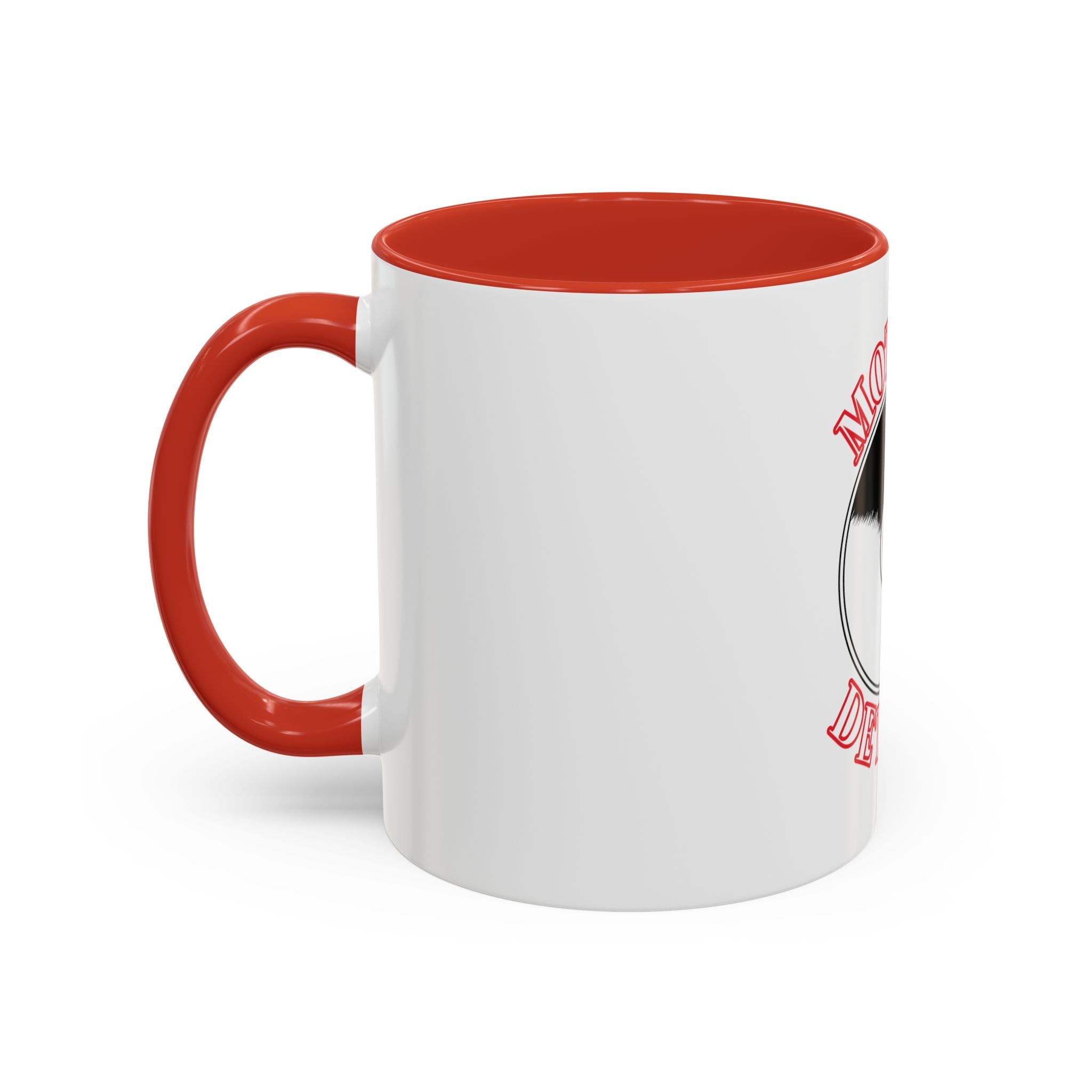Motown Detroit Mug - Red - Tonyalicious Tees