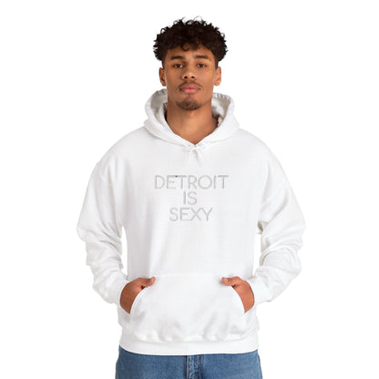 Detroit is Sexy Hoodie - Tonyalicious Tees
