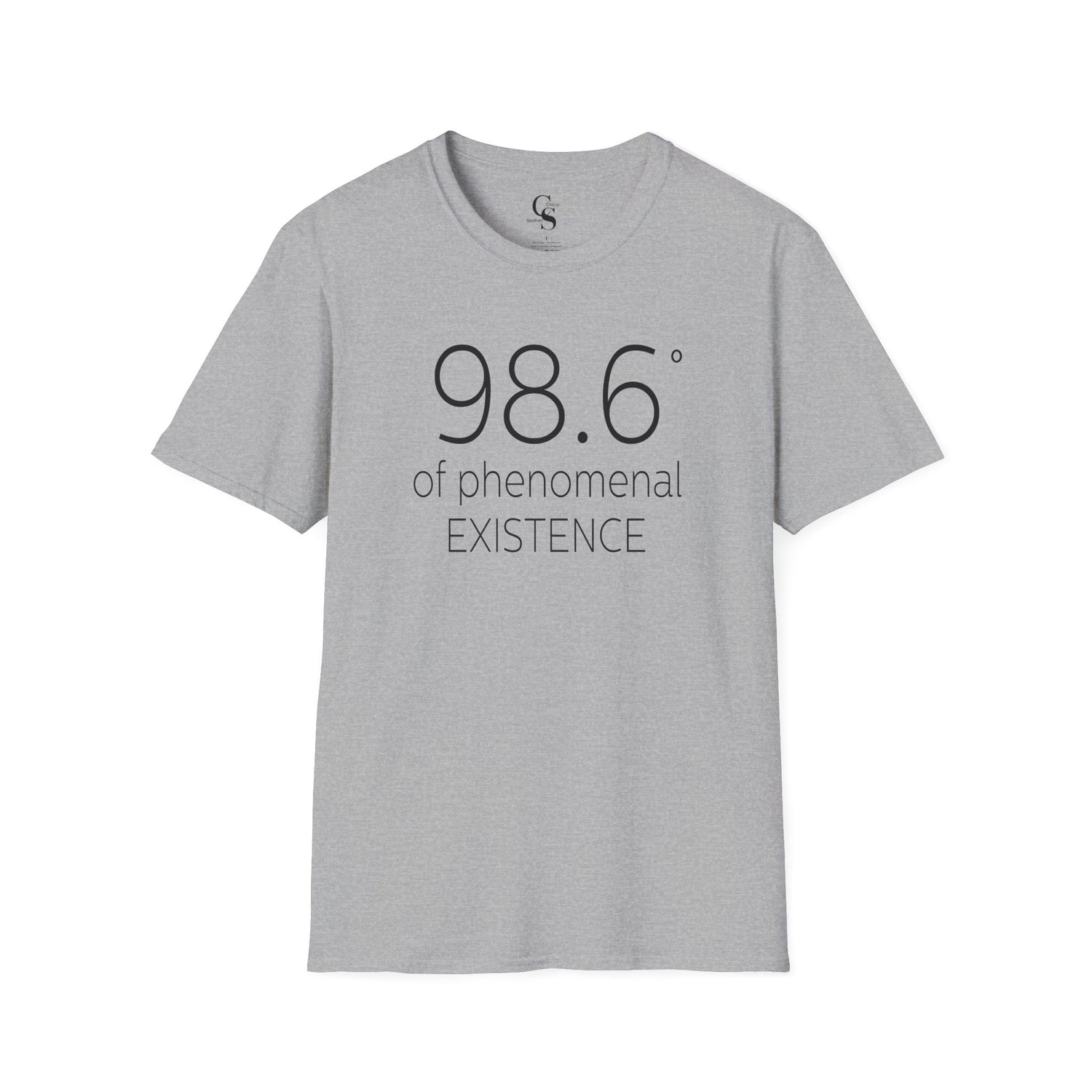 98.6 Degrees of Phenomenal Existence Tee - Tonyalicious Tees