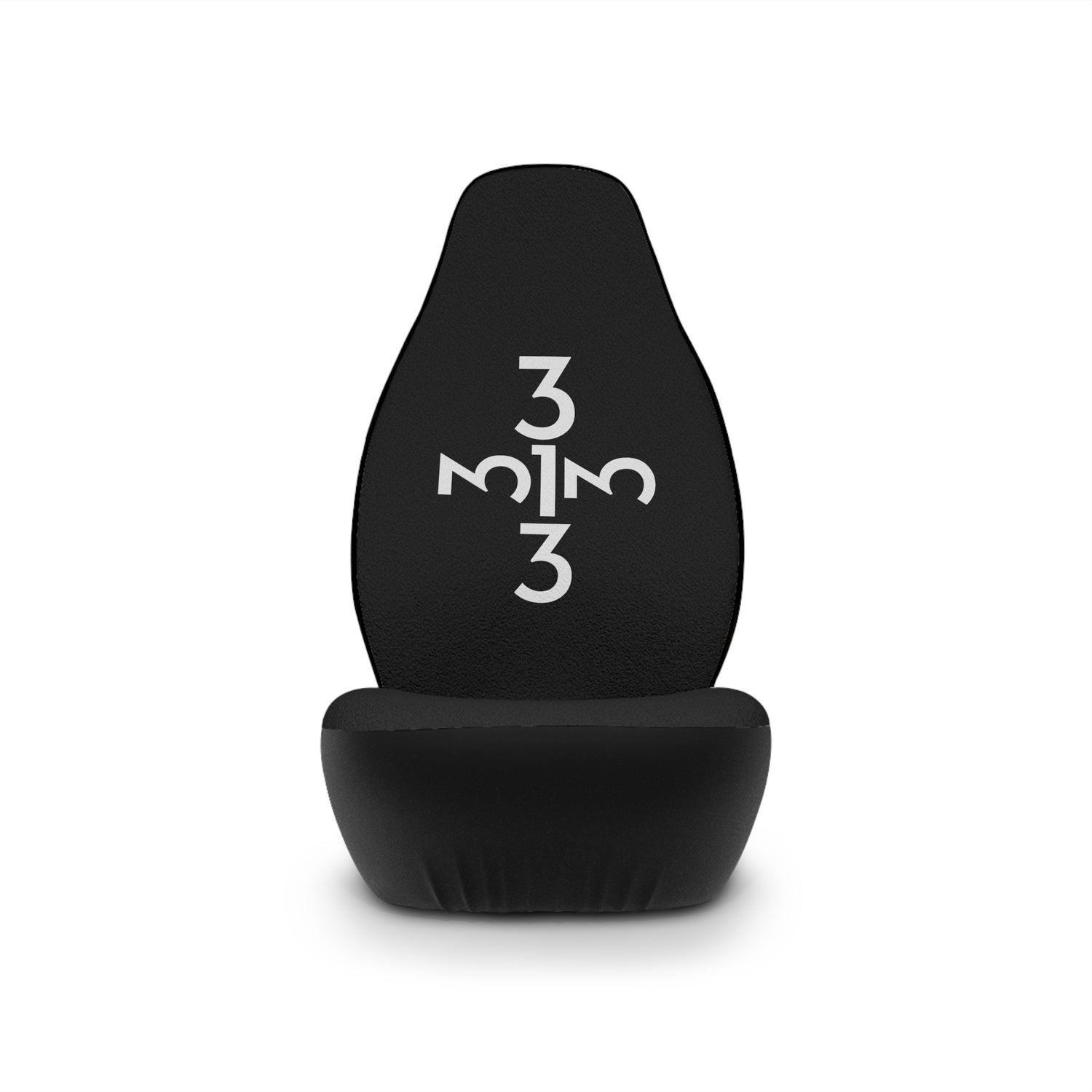 Twisted 313 Car Seat Covers - Black
