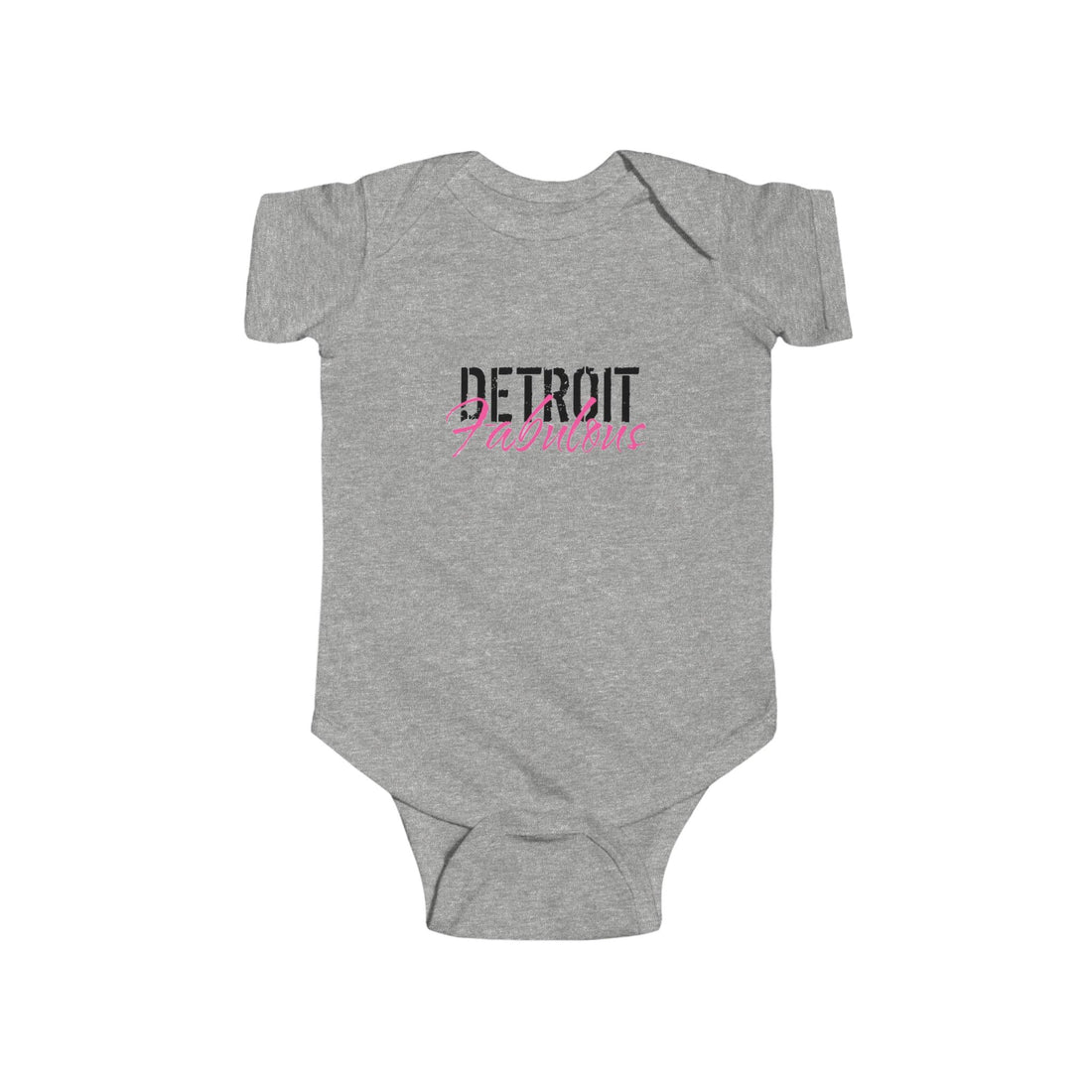Detroit Fabulous Infant Onesie - Tonyalicious Tees