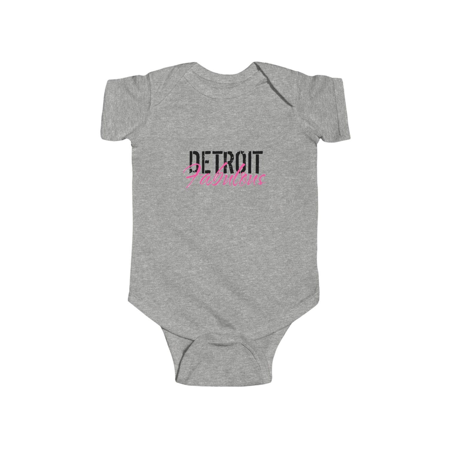 Detroit Fabulous Infant Onesie - Tonyalicious Tees
